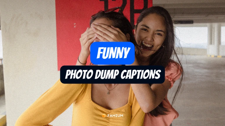 Funny Photo Dump Captions for Instagram